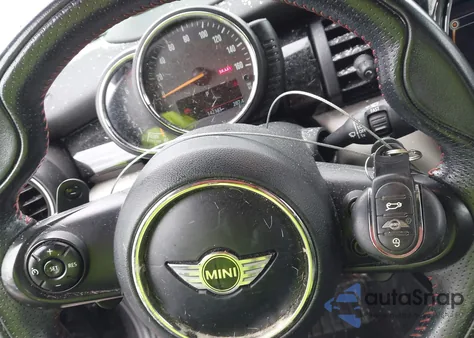 2014 Mini Hardtop Cooper S z USA, uszkodzony, nr VIN WMWXM7C51ET987469